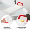 Sedia da bagno Vigevee, sedile per vasca da bagno, tavolino Anteprima dell’immagine prodotto 4