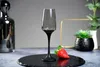 6 Sektgläser 210ml mit schwarzem Stiel Champagner Produktbild-Vorschau 4