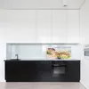 Coloray Spritzschutz aus Glas 120x60  Wandkunst Produktbild-Vorschau 4