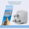 Adaptateur TESSAN pour l'Afrique du Sud, avec 2 ports USB, Voir les images du produit 3