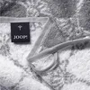 JOOP! Ručník Classic Cornflower 50/100 cm, barva stříbrná Náhled obrázku produktu 5