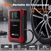 Démarreur de secours 5 en 1 avec compresseur d'air de 150 Voir les images du produit 2