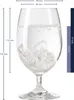 Leonardo Daily Wasser-Glas 6er Set, Trink-Becher aus Glas, Produktbild-Vorschau 3
