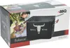 Barbecue rectangulaire BBQ-Grill King, zinc, 32 x 20 x 20 Voir les images du produit 2
