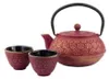 BREDEMEIJER Shanghai litinový čajový set 0,6l pinkgold Náhled obrázku produktu 6