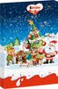 Kinder Mini Mix Adventskalender mit 24 Milchschokoladen Produktbild-Vorschau 1