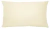 Kissenbezug 40x80 cm Beige Creme Reißverschluss Kissenhülle Produktbild-Vorschau 1
