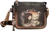 Anekke Umhängetasche Dreamverse 3-Compartment Crossbody Bag Produktbild-Vorschau 2