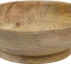Ciotole da portata in legno di mango esotico dal design Anteprima dell’immagine prodotto 12