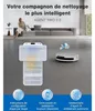 Ecovacs X12 PRO OMNI, sin bolsa, blanco, redondo, con base Vista previa de la imagen del producto 22