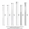 COOL-I® Edelstahl Ohrenreiniger Set 6-teilig – 6-in-1 Produktbild-Vorschau 2