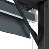 Blumfeldt Pergola 3x3 m - Wetterfestes Polyesterdach, Produktbild-Vorschau 7