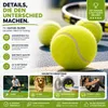 6x Tennisbälle gelb Sport & Tennis - Training und Wettkampf Produktbild-Vorschau 8