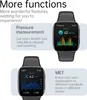 INF Smartwatch mit Blutdruck, EKG, Herzfrequenzmesser Rosa Produktbild-Vorschau 8