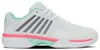 K-Swiss Express Light 3 Clay, weiße/neon-grüne/neon-rosa Produktbild-Vorschau 1
