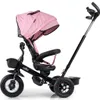 Dětská tříkolka Milly Mally Movi black-pink Náhled obrázku produktu 3