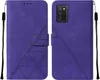 Galaxy A03S Hülle, Schlank Prägung Flip Leder Kartenfächer Produktbild-Vorschau 1