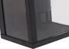 2er Set Industrielle Wandleuchten Schwarz 26 cm IP44 Produktbild-Vorschau 6