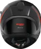 Nolan N60-6 Sport Outset Helm, schwarz matt/rot, XL (62) Produktbild-Vorschau 4