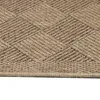 Outdoor Teppich Davide rechteckig, Farbe: Natur, Produktbild-Vorschau 4