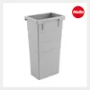 Seau intérieur Hailo 1222549 gris clair 20 litres 269 x 176 Voir les images du produit 2