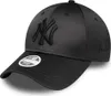 New Era 9Forty Damen Cap - SATIN New York Yankees schwarz Podgląd zdjęcia produktu 1