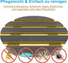 LZQ 2 Stück WPC Pflanzenroller ø30 cm 100 kg Tragkraft, Produktbild-Vorschau 3