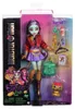 Monster High Jinafire Long Modepuppe mit Haustierhund Produktbild-Vorschau 1