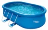 Summer Waves Quick Up Pool piscine gonflable ovale Voir les images du produit 1