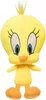 A plush toy of the cartoon character Tweety Bird. Voir les images du produit