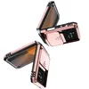 Galaxy Z Flip3 Hülle mit Schiebe Kamera Schutz und Produktbild-Vorschau 2