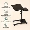 Supporto per laptop regolabile con ruote – COMPSTAND Anteprima dell’immagine prodotto 2