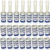 8x Fusselroller inkl. 16 Ersatzrollen Fusselrolle Produktbild-Vorschau 1