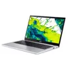 A silver Acer Extensa laptop is shown from a three-quarter side view against a white background. Produktbild-Vorschau