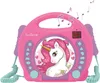 LEXIBOOK CD-Player Karaoke inkl.2Mikrofone Batterie Unicorn Voir les images du produit 5