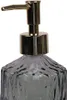 Clayre & Eef Seifenspender 400 ml Schwarz Glas Produktbild-Vorschau 2