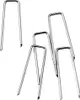 A group of metal U-shaped staples on a white background. Produktbild-Vorschau