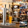 Zestaw SucceBuy Beer Tower Kit z dwoma kranami - Daj upust Podgląd zdjęcia produktu 5