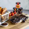 Mini Glas Schwarzes Hawaii Salz "Grillkohle", 40 g Produktbild-Vorschau 2