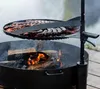 Vuurkorf MONTANA X, diameter 60 cm. Variabele grillrooster, Productafbeelding-voorbeeld 12
