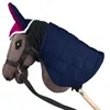 Skippi Derby und Ohrenschützer für Hobbypferde - Fuchsia Produktbild-Vorschau 4