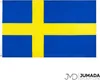 Jumadas schwedische Flagge – Flagge von Schweden – Flagge Produktbild-Vorschau 1