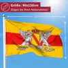 PHENO FLAGS Baden Flagge 90 x 150 cm Großherzogtum Fahne Produktbild-Vorschau 2