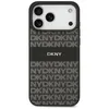 Etui iPhone 17 Pro Max DKNY sztuczna skóra czarne logo Podgląd zdjęcia produktu 3