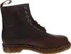 A single brown leather boot is shown against a white background. Voir les images du produit