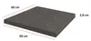 Küchen Arbeitsplatte Metallic Brown 60 cm 28 mm Bianca Grey Produktbild-Vorschau 1