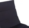 vidaXL Sonnenliege mit Auflage Poly Rattan Schwarz Produktbild-Vorschau 5