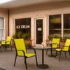 Chaises de jardin en métal pour terrasse balcon fauteuil de Voir les images du produit 13