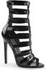 Y-52 Damen Sandale von Pleaser, Schwarz EU 39, US 9 Produktbild-Vorschau 1
