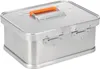ALUBOX Alukiste Spezialbox Münzkoffer Wertkassette B8 Liter Produktbild-Vorschau 5